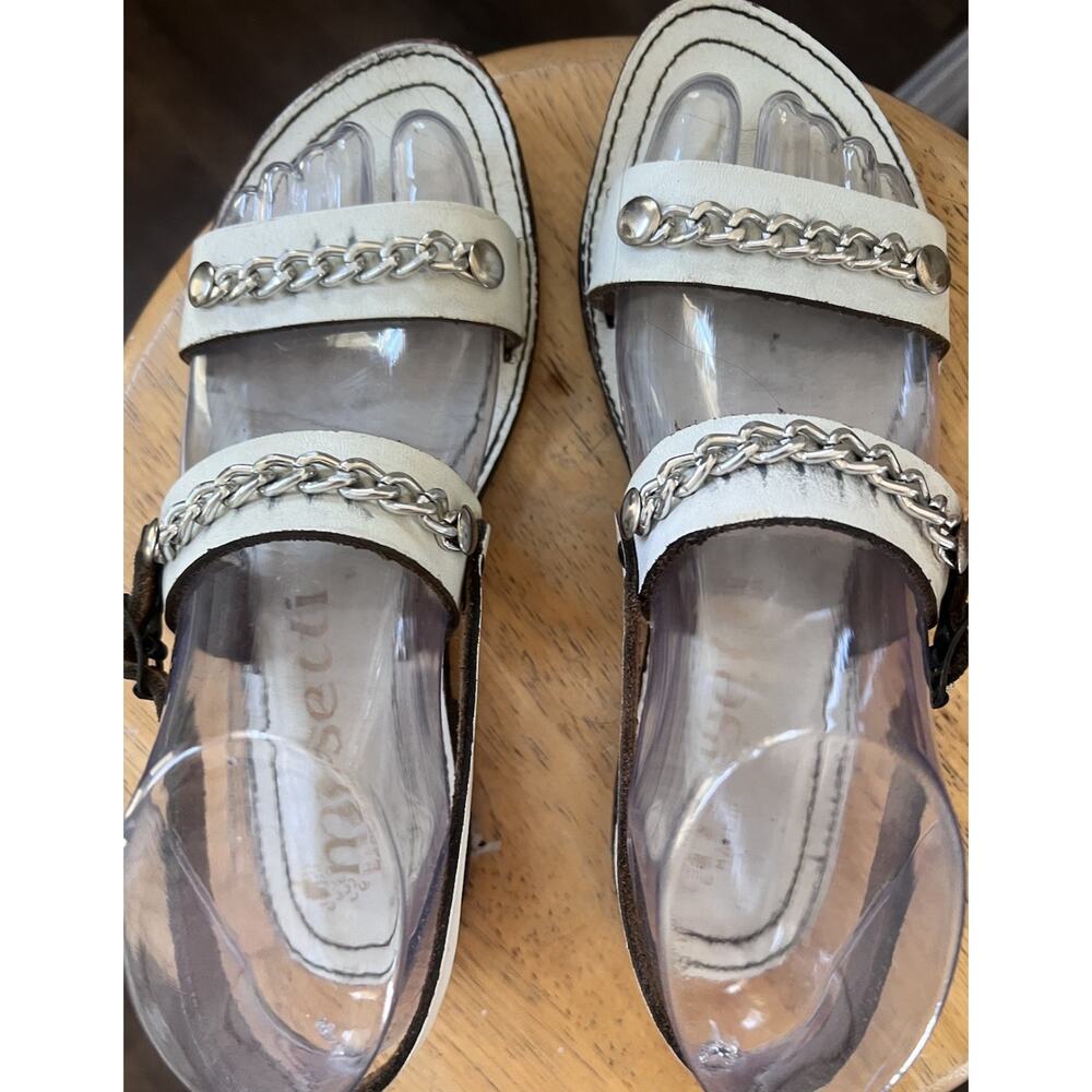 Vtg Musetti Made In Italy Sandals Size 6